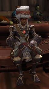 old wrathion model