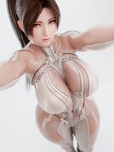 mai does eve cosplay (by X_Ecl1pse)