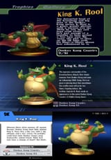 K. Rool Trophies