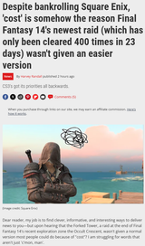 ff14 neglected