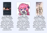 gacha drama generals