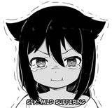 jahy suffering