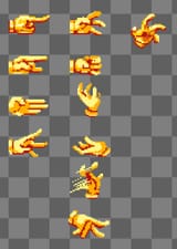 Midas, 600 Percent Zoom