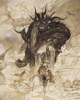 Final Fantasy 1 art by Yoshitaka Amano#finalfantasy #yoshitakaamano