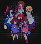 __frisk_madotsuki_ib_viola_and_aya_drevis_undertale_and_4_more_drawn_by_sainttufa__8794b1b709b1279e52d8ad88bd1cb7ba