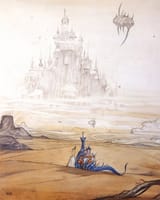 Final Fantasy 1 art by Yoshitaka Amano#finalfantasy #yoshitakaamano (4)
