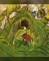 Final Fantasy 1 art by Yoshitaka Amano#finalfantasy #yoshitakaamano (7)