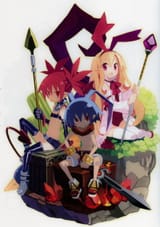 __etna_prinny_flonne_laharl_and_flonne_disgaea_drawn_by_harada_takehito__6f6a2d6ce4dc644da9af9d8c6f84c25a