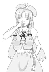 Meiling picks her nose