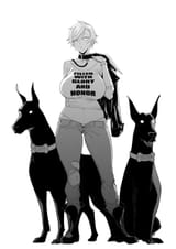 Tomboy filled with glory and Honor