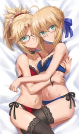 __artoria_pendragon_saber_mordred_and_mordred_fate_and_2_more_drawn_by_tonee__dec57eb22687a636d1be71c32f38ac51