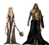 __queen_marika_the_eternal_and_radagon_of_the_golden_order_elden_ring_drawn_by_hxxsyu__5e96ef40f791143f39481915bd1a1d53