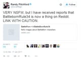 Randy shilling with porn
