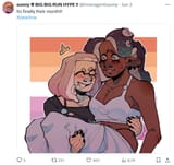 Horrible off the hook art