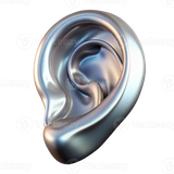 metal ear