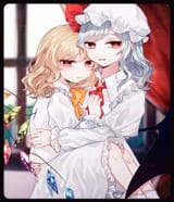 __remilia_scarlet_and_flandre_scarlet_touhou_drawn_by_katai_nekoneko0720__c9521604533cc431cd867ceec6743fdd