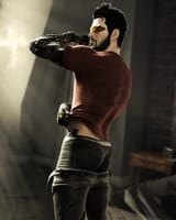 Adam Jensen by DaemonCollection