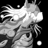 eebrozgi - Elegy of the Stars -Void Stranger Original Soundtrack- - Elegy of the Stars - Cover side B