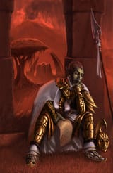 Almsivi_Sees_All_by_Demi_urgic