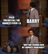 average Barry thread