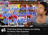 Switch 2 is below our lowest estimates
