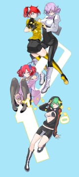 __shinomiya_rina_shiramine_nokia_aiba_ami_and_mikagura_mirei_digimon_and_2_more_drawn_by_yasuda_suzuhito__2117fa32fbdce48b761a87870ac55654