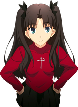 rin cute transparent