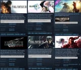 ff steam ratings as of 26th January 2025