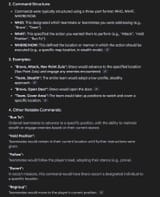 socom AI commands