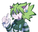 elh thumbs up green no bg