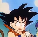 goku confused