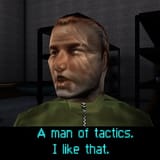 A man of tactics, i like that