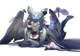 __lunastra_monster_hunter_drawn_by_miao_jiangyou__d858413d813981f8ede7dcbaeec79bc3-min