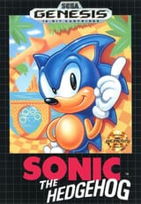 Sonic 1 US Box Art