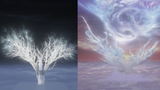 divine tower tree and spirit sanctuary skybox