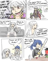 fire emblem romance