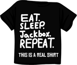 EAT SLEEP JACKBOX REPEAT
