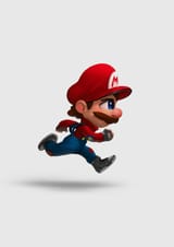 Mario but vulnerable
