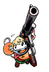 Cocks gun