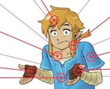 Link in the forgotten temple