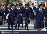 jap school girls