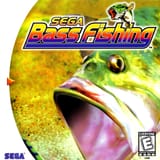 sega bass fishing box