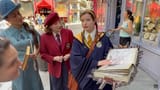 Students from Ilvermorny Beauxbatons
