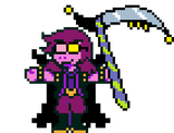 haphazardly put together representation of the optimal Susie build against the Knight
