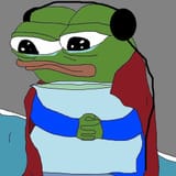 Pepe crying