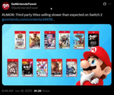 Nintendo Switch 2 Game Key Cards Are A MASSIVE FLOP!