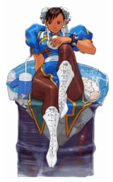 Chun-li Third Strike - Akiman