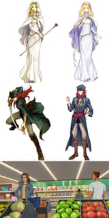 Sacred Stones feat a meme cartoon