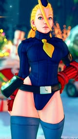 SFV Cammy Doll