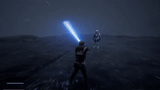 Saber throw